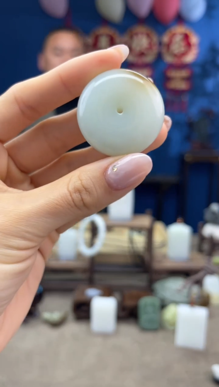 【闪购商品】和田玉颈饰未镶嵌1