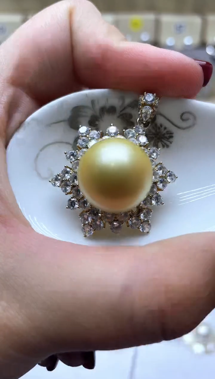 【闪购商品】海水珍珠吊坠未镶嵌吊坠