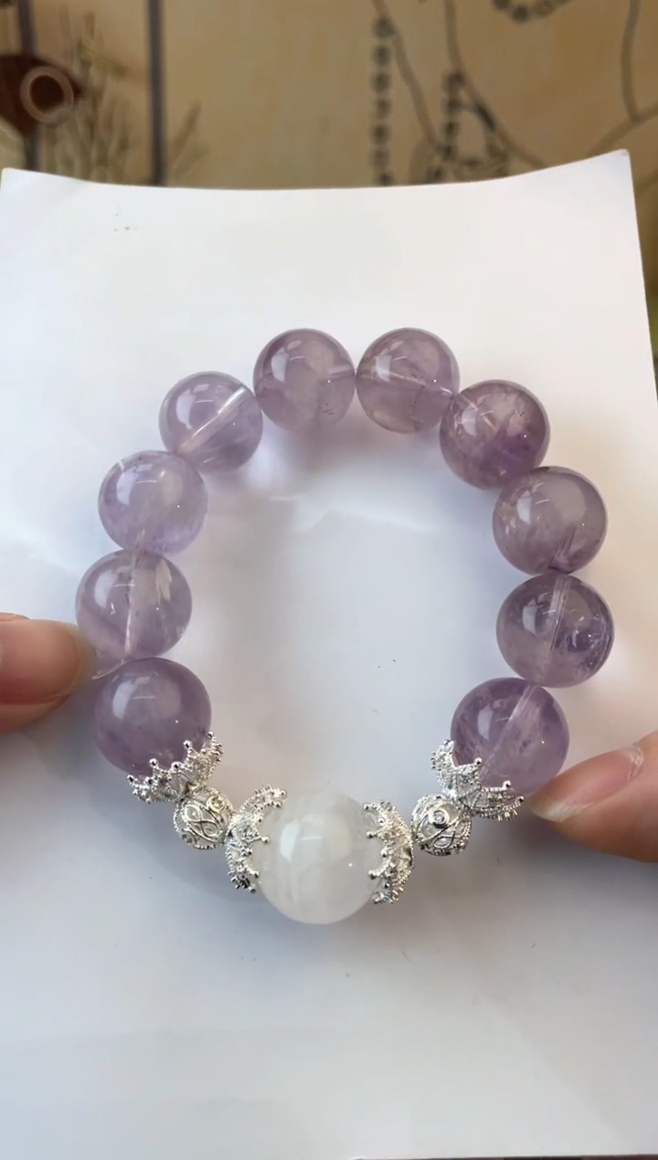 水晶手链未镶嵌226手串