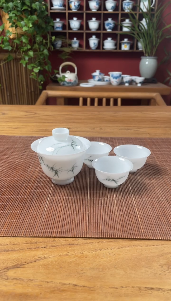 盖碗/杯群芳斋闪购链接（以闪拍图片为准）