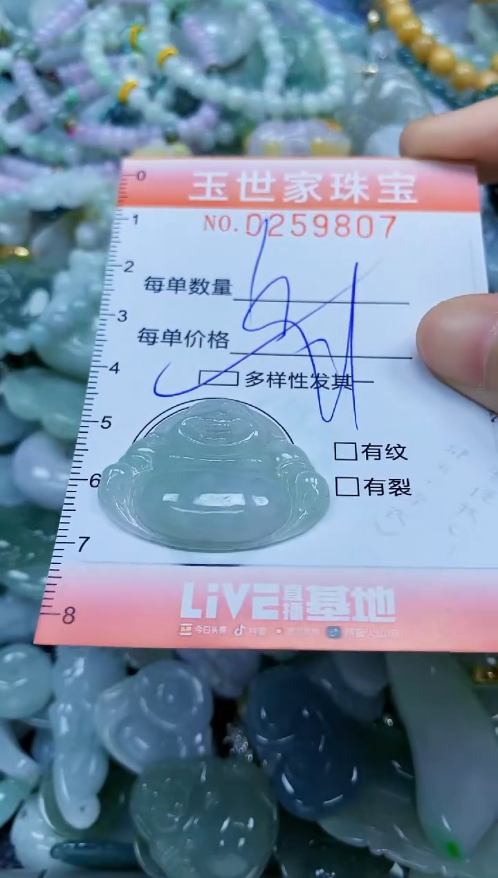 翡翠未镶嵌颈饰闪购0259807多样性发其一