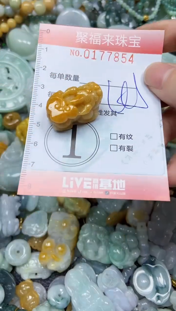 翡翠未镶嵌颈饰闪购0177854