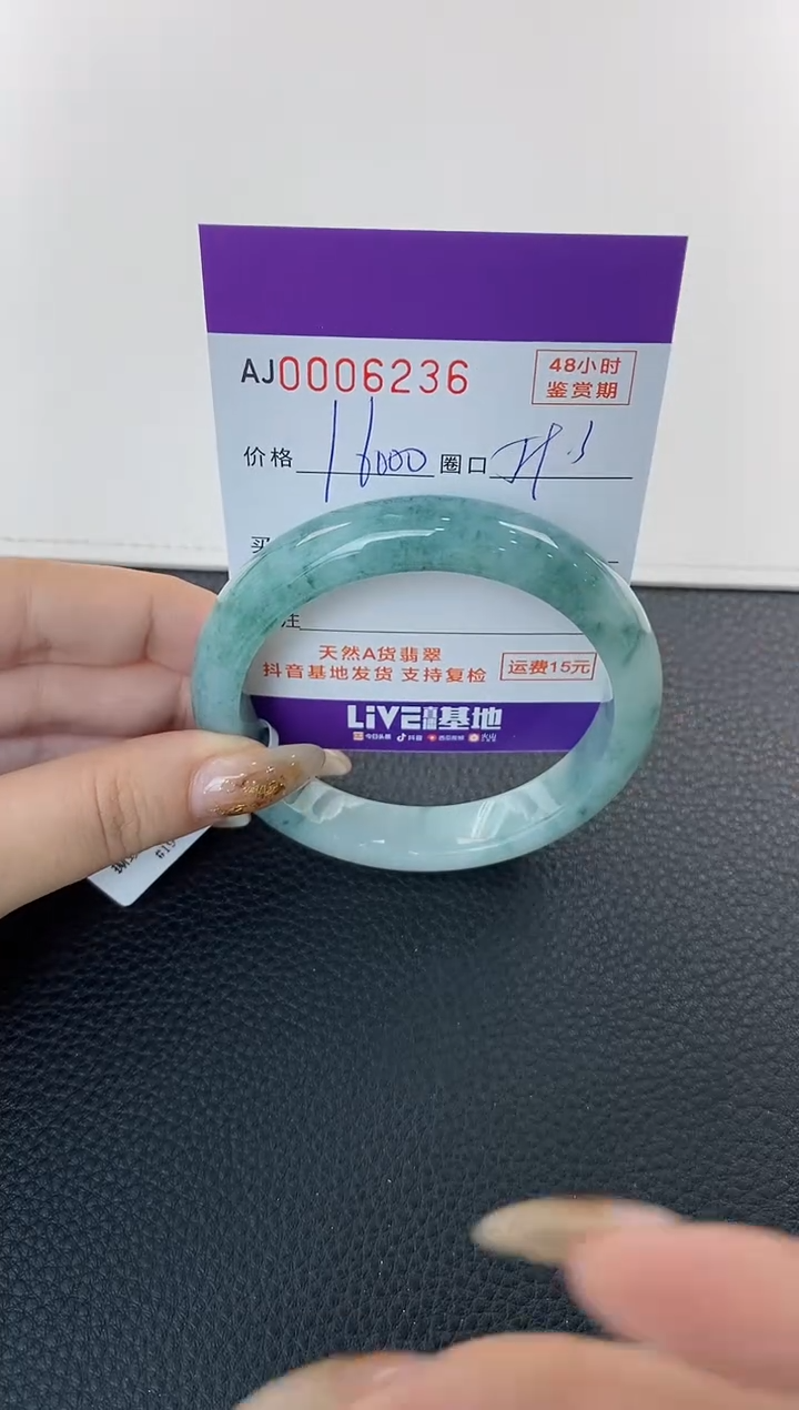 未镶嵌手镯翡翠天然A货翡翠