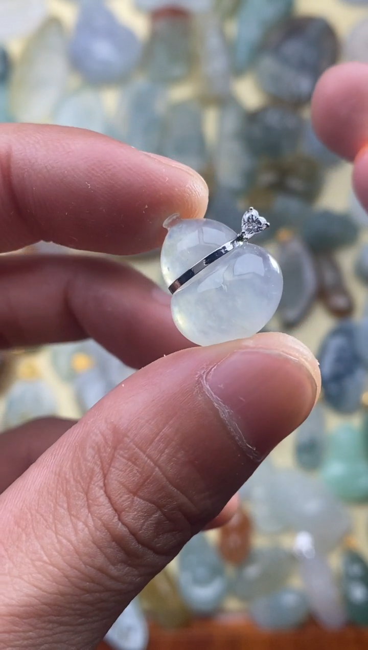 未镶嵌定制翡翠天然缅甸A货翡翠