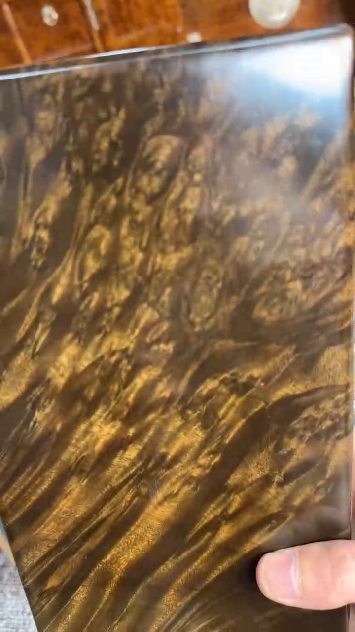 【闪购商品】乌木类成套家具阴沉首饰盒 s32