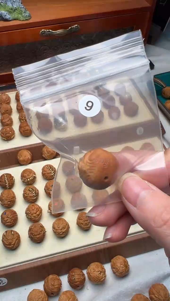 吊坠猴头核桃清*三通 9