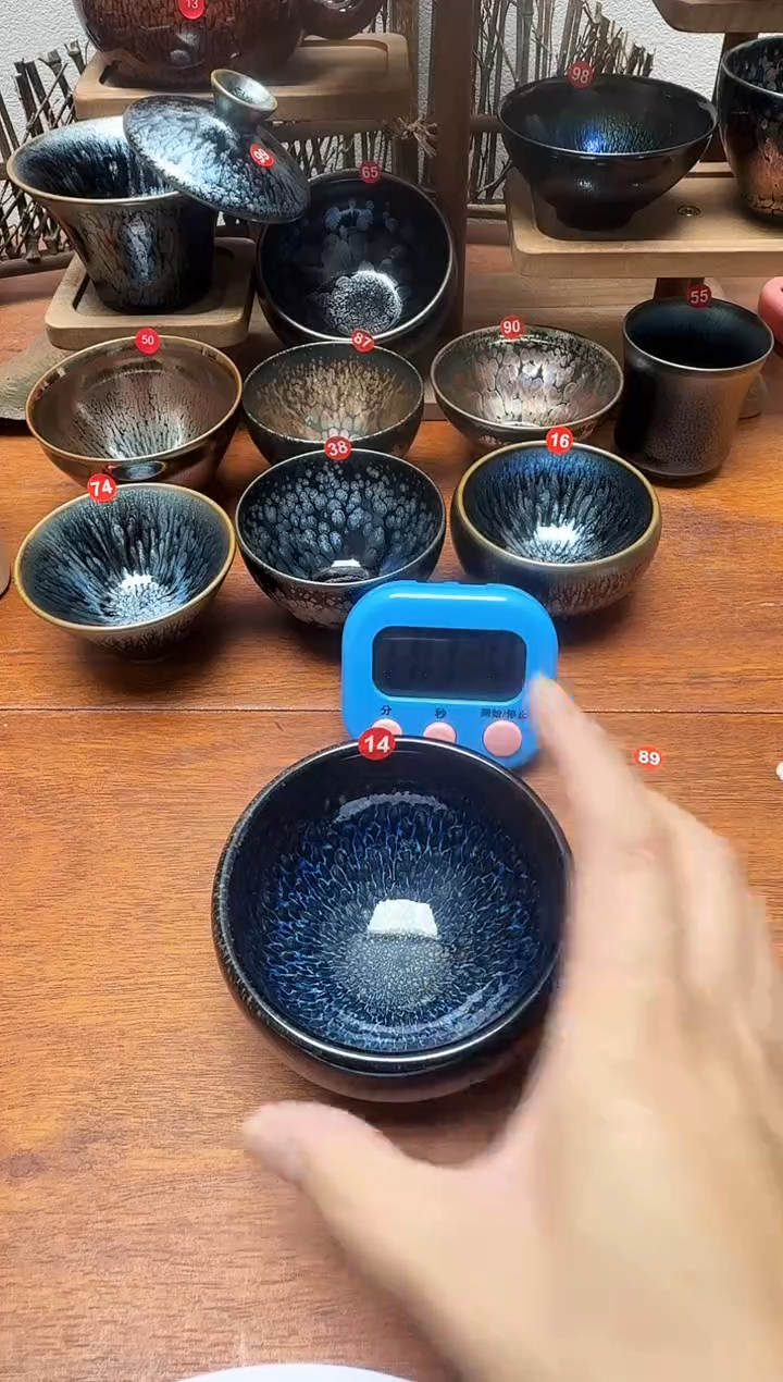 茶盏杨*东14号建盏工匠茶器