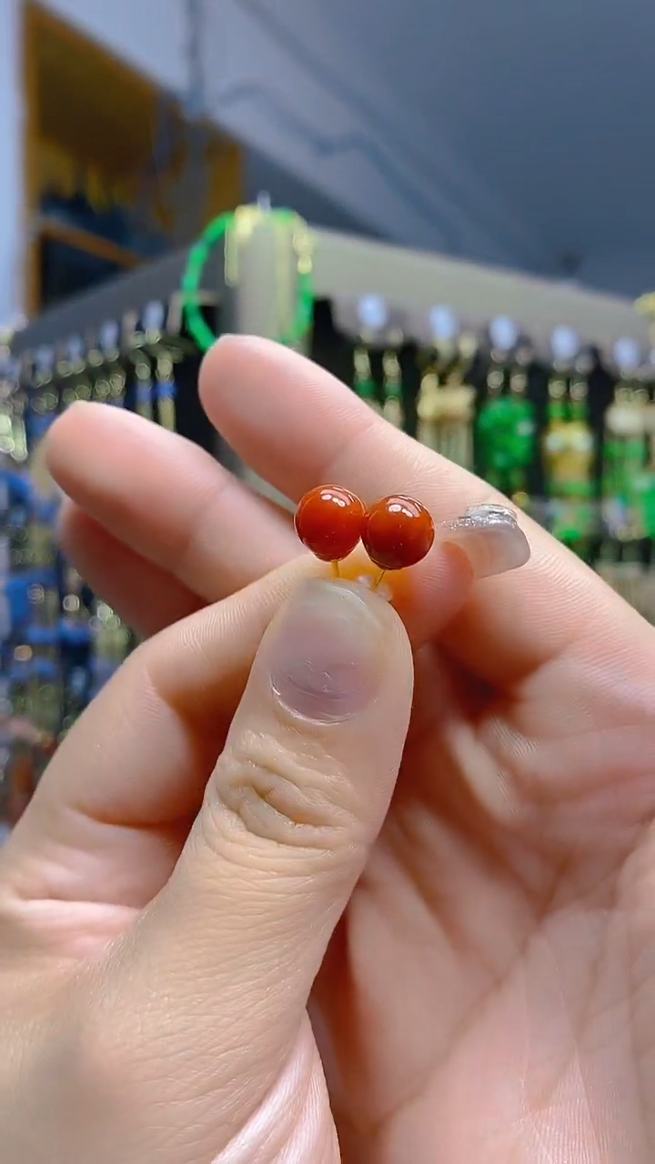 【闪购商品】翡翠耳饰合金179翡翠耳钉