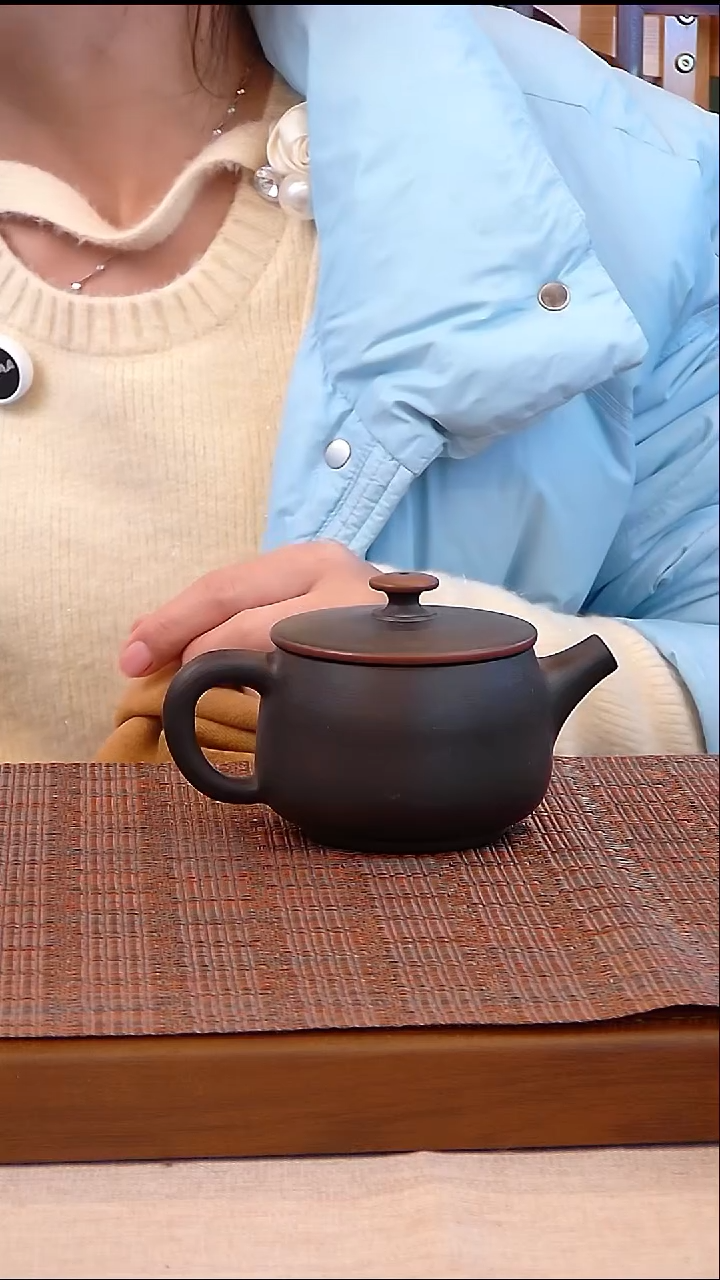 建水紫陶纯手工制作