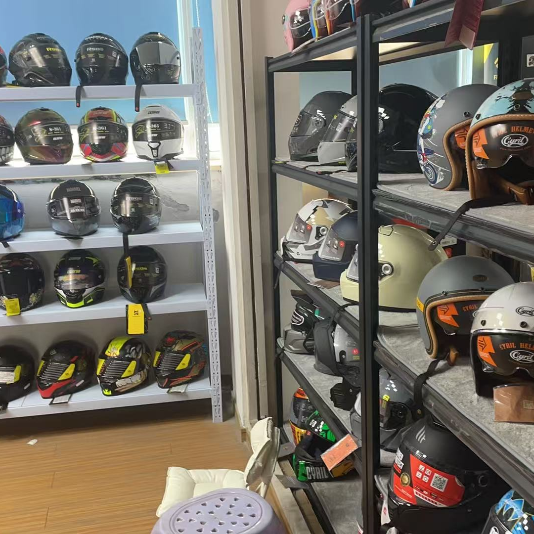 （村花清仓）摩托车头盔断码断花色微瑕处理头盔