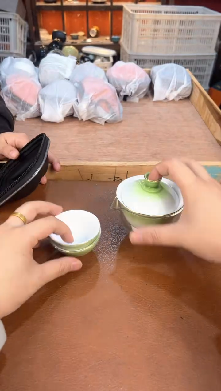 户外便携式家用旅行茶具