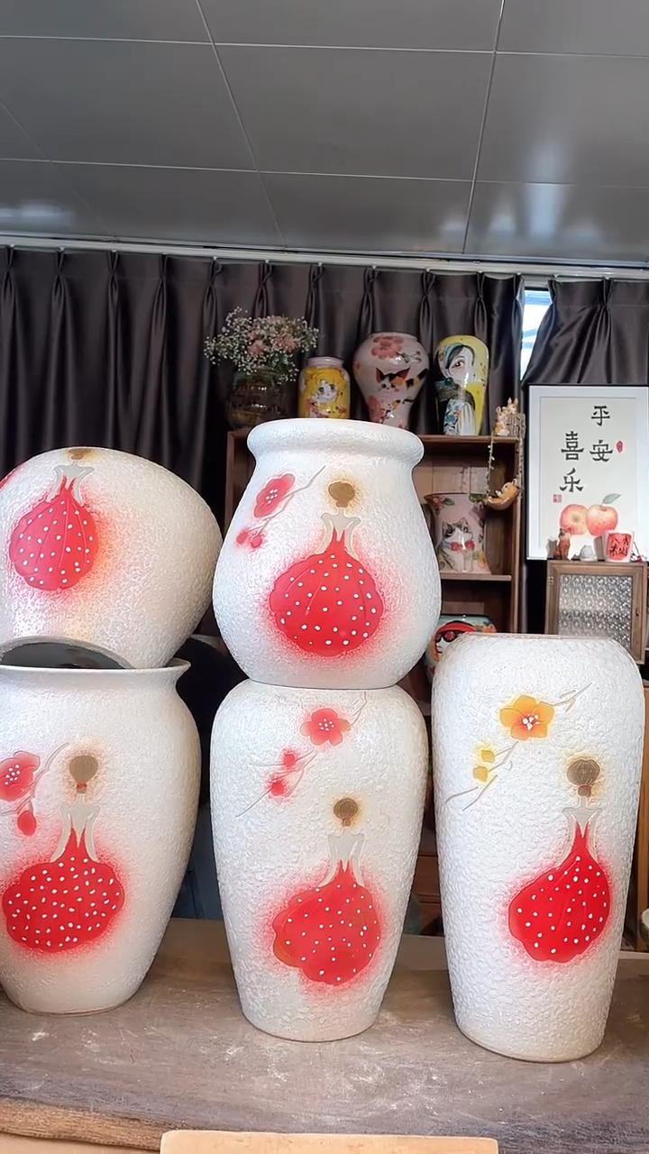 【闪购商品】摆件6-230口13高23  五个