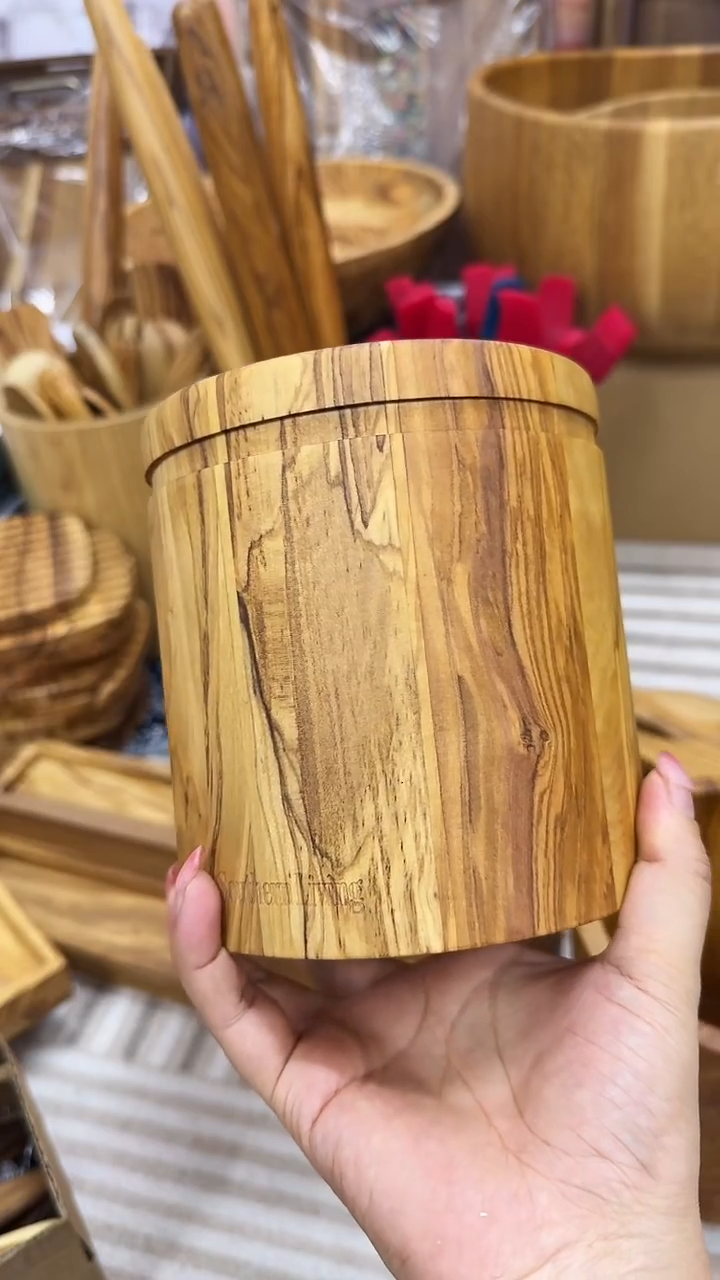 如***我橄榄木筷子筒一个装