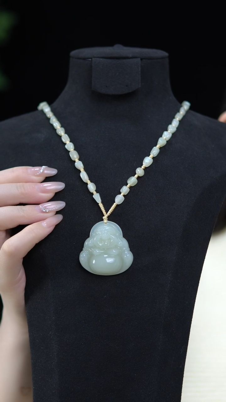 【闪购商品】和田玉1未镶嵌111111111140佛·