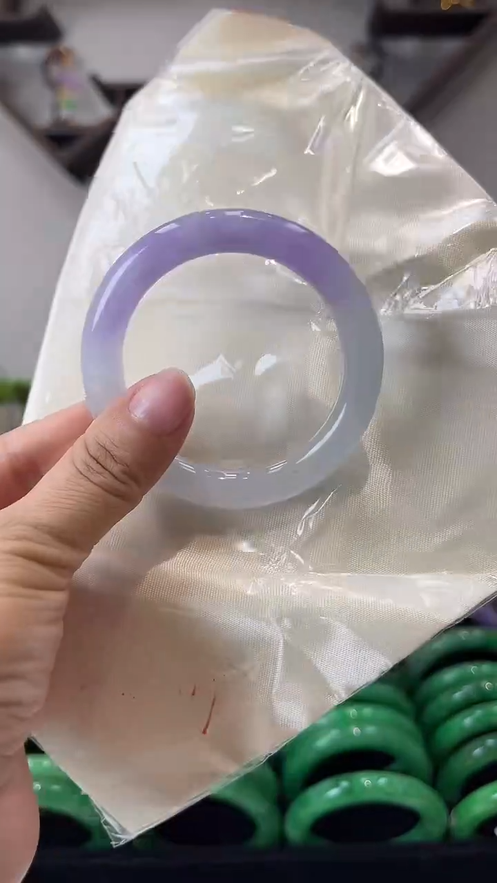 【闪购商品】砖雕闪23 圈口54 独货手镯