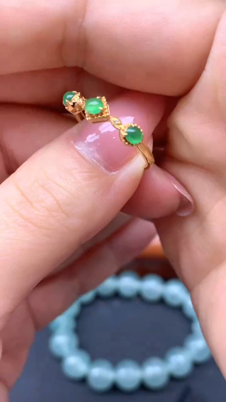 【闪购商品】翡翠颈饰未镶嵌317-天然翡翠