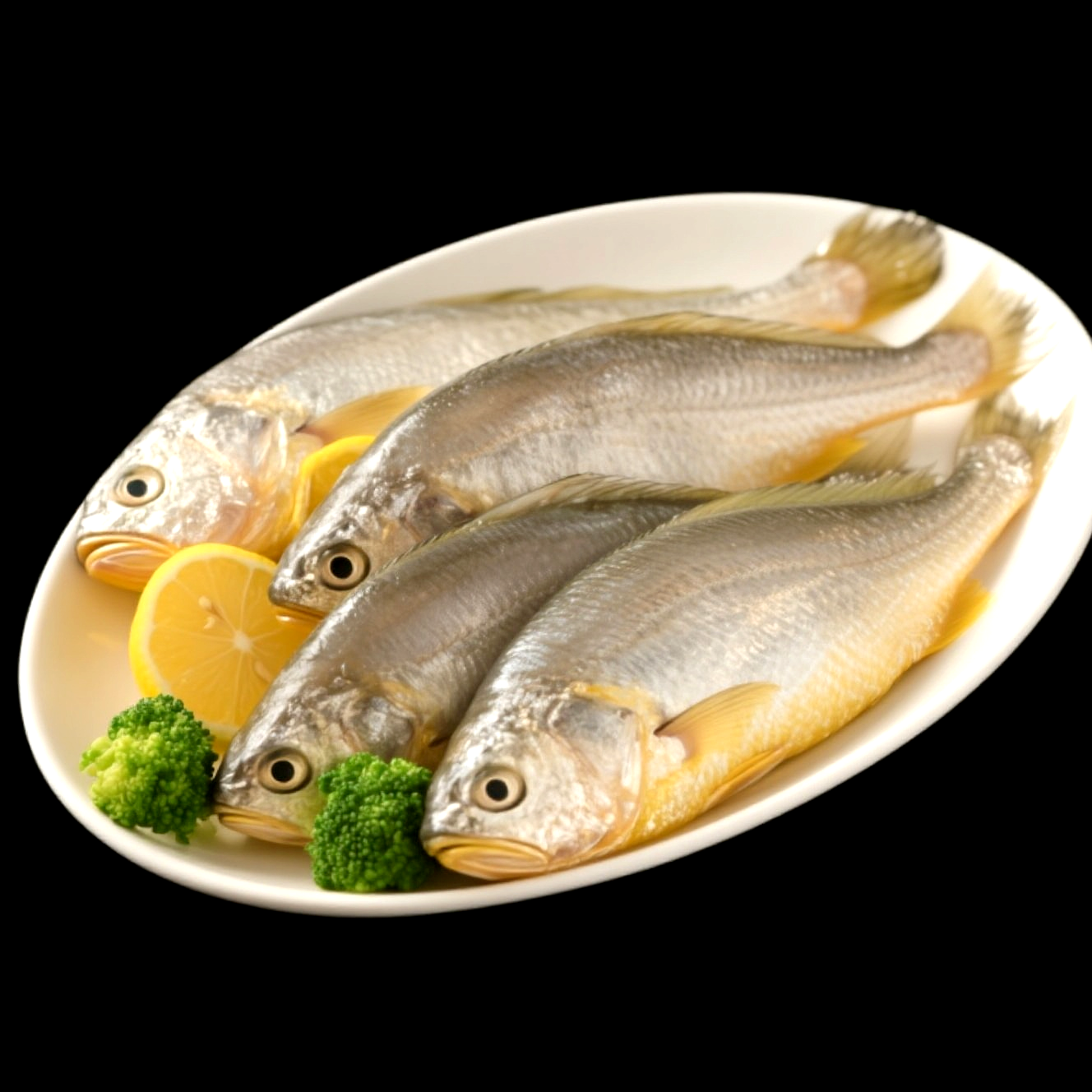 【双十二福利】去头黄花鱼去头带鱼段祈愿海鲜鲜嫩野生捕捞冷链包邮