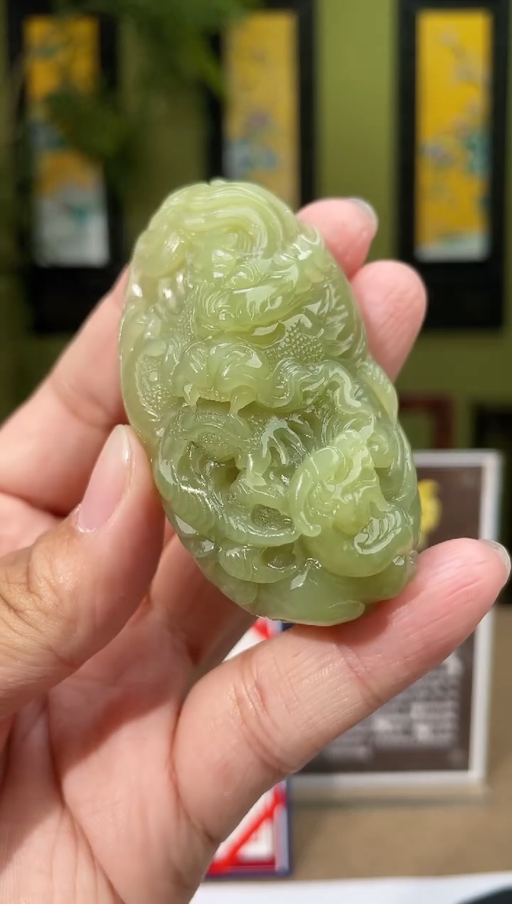 定制和田玉多样性发货拍一发一