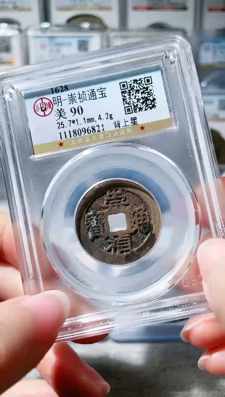 【闪购商品】铜3崇祯背上星 90分 6821