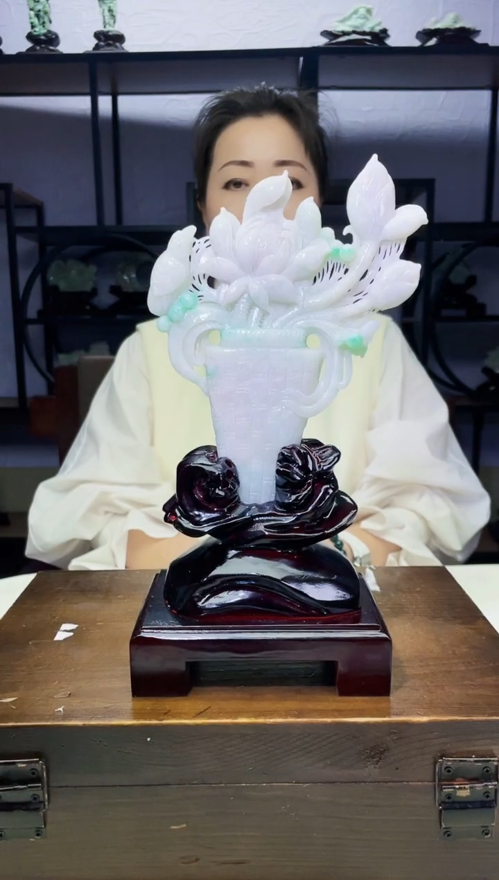 【闪购商品】定制翡翠未镶嵌毛货02240059