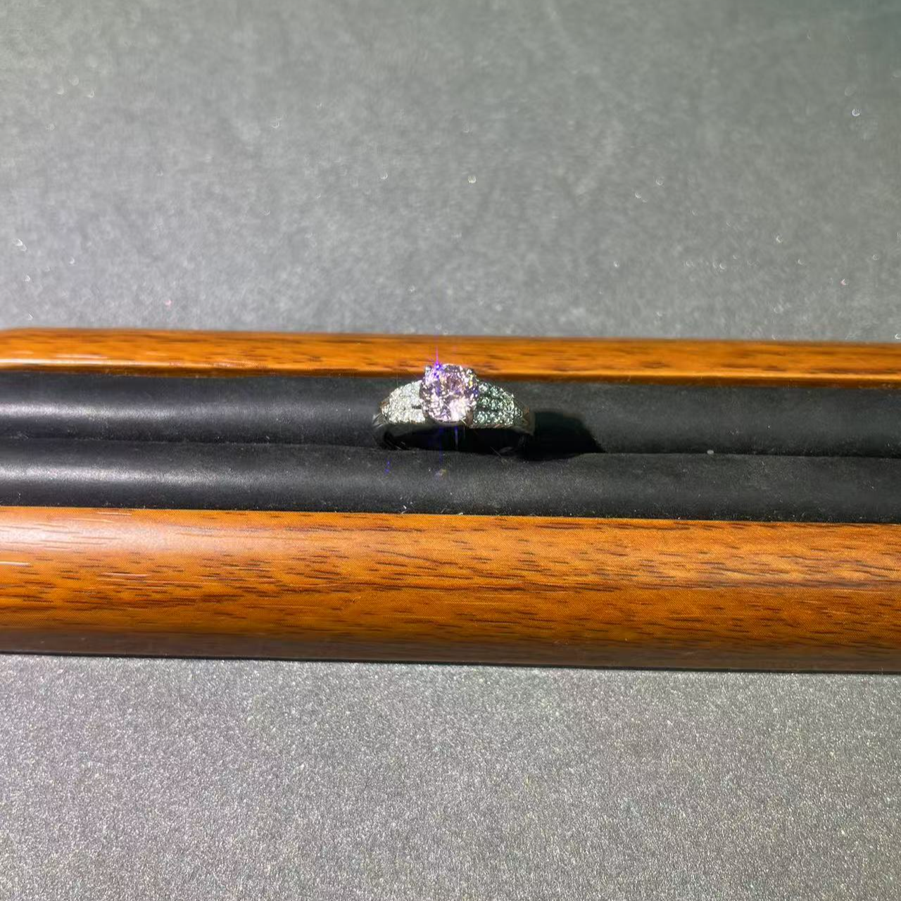 s7599白托微镶粉戒指多样发