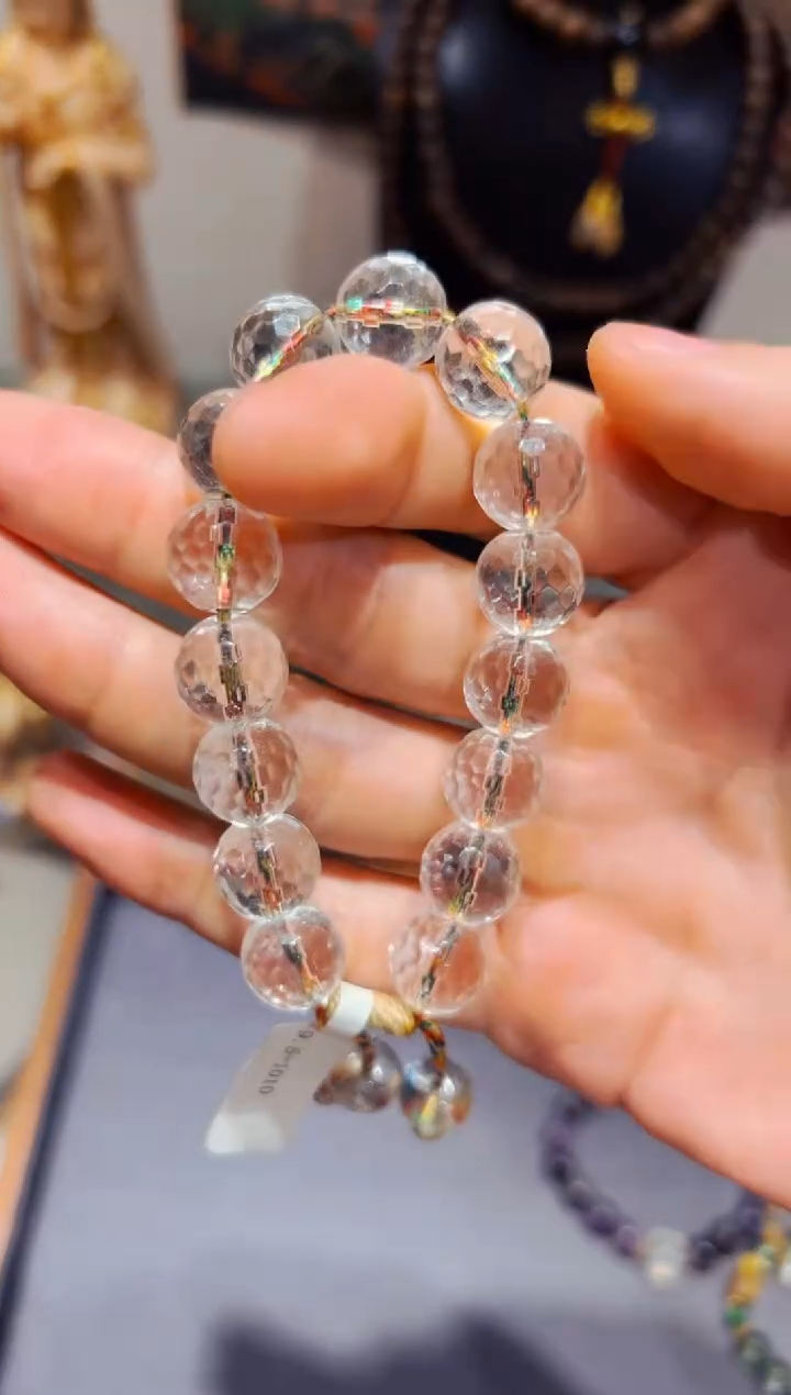 水晶手链未镶嵌【云香藏精选】35