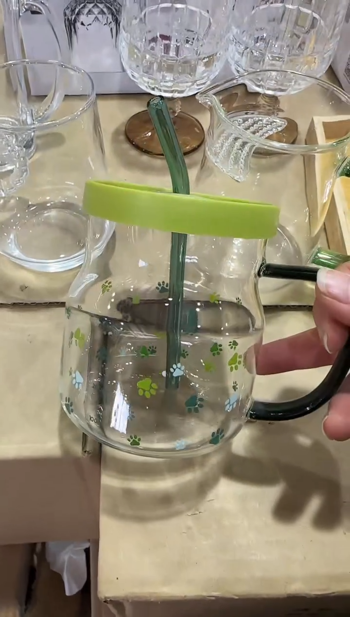 【闪购商品】水晶玻璃无盖款青苹果闪购价