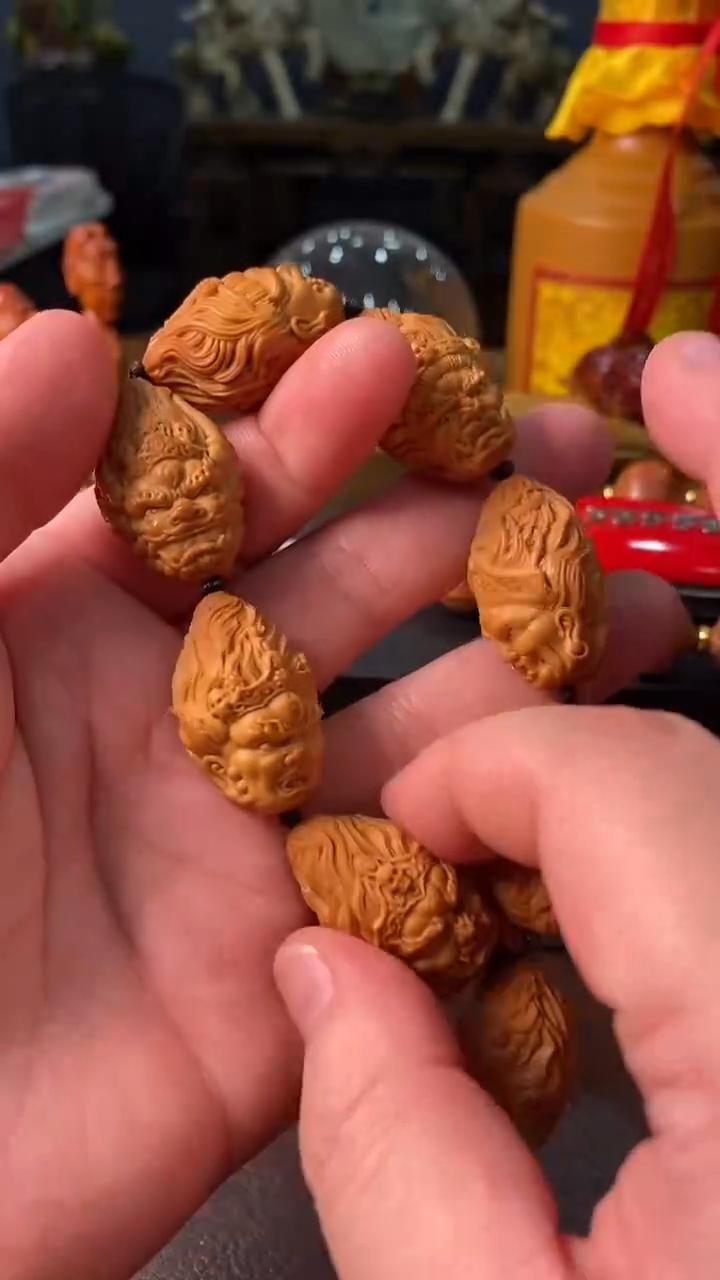 橄榄核手串/手链07-天王一条