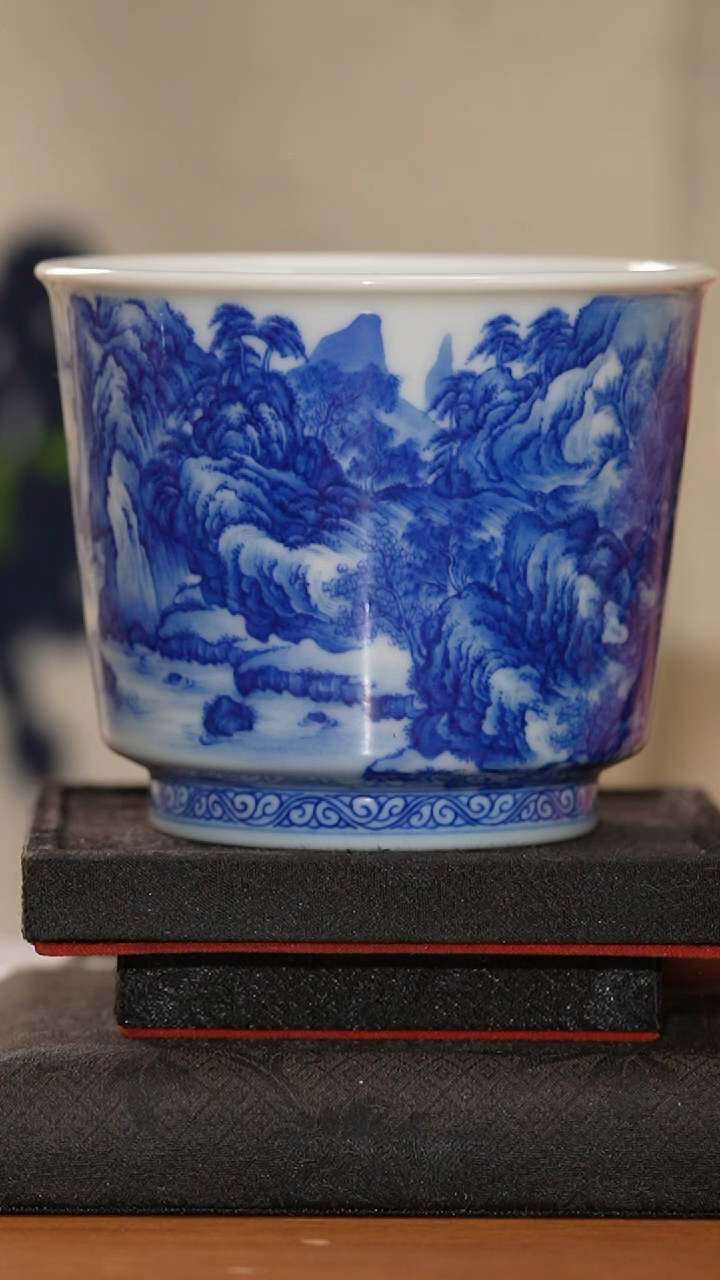 【闪购商品】杯寻山晓隐精美茶器