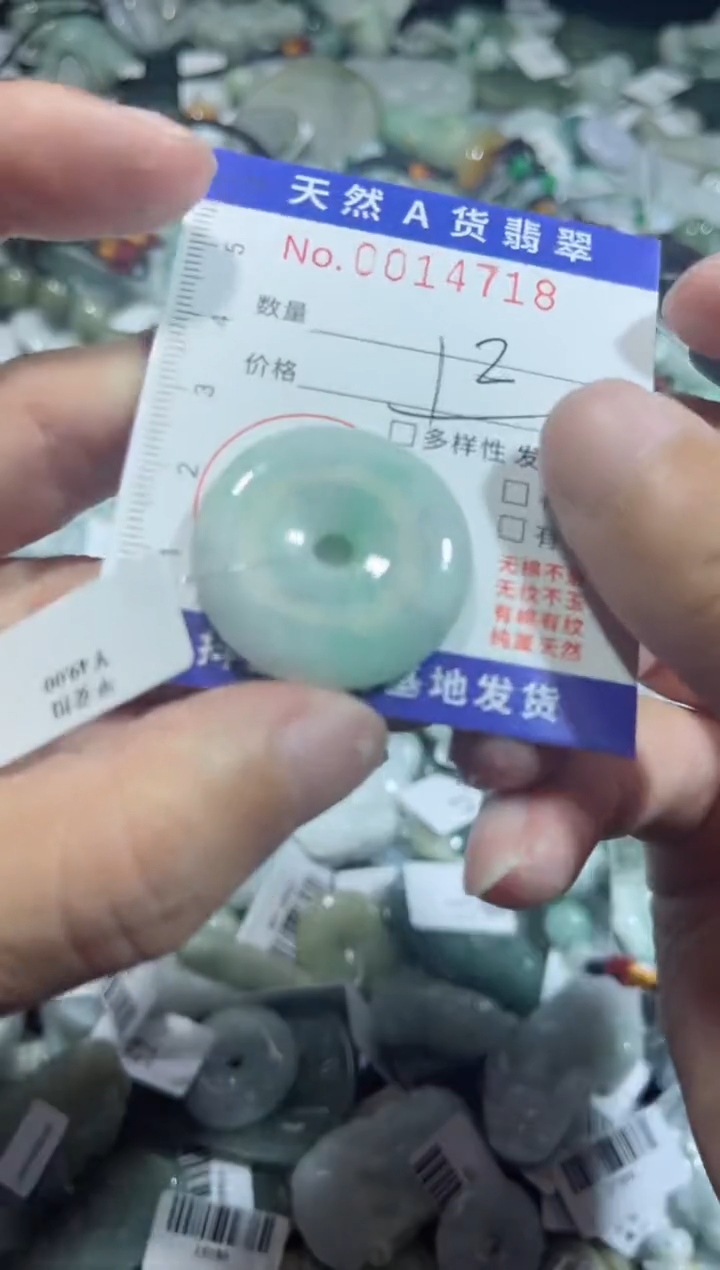 【闪购商品】翡翠颈饰未镶嵌00014718