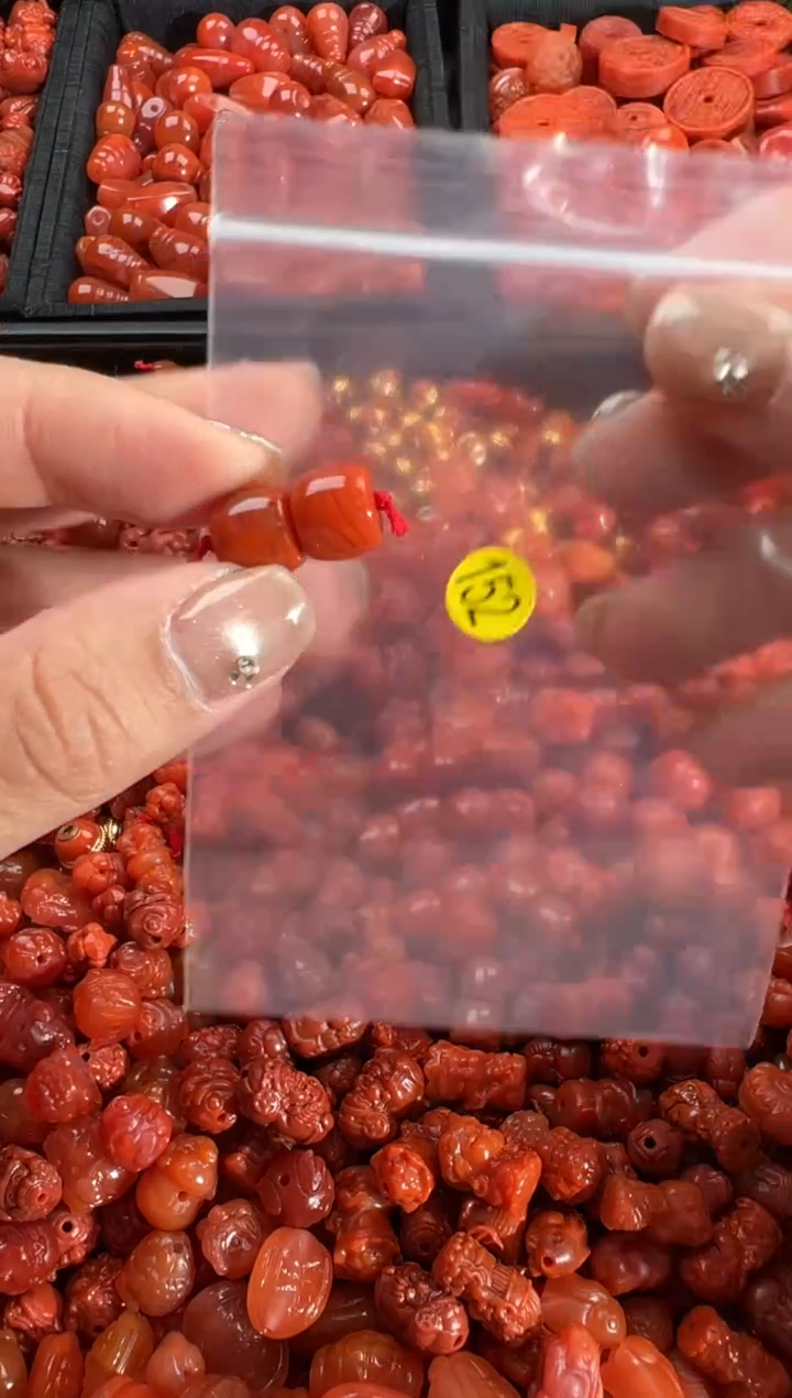 【闪购商品】南红玛瑙手链未镶嵌1