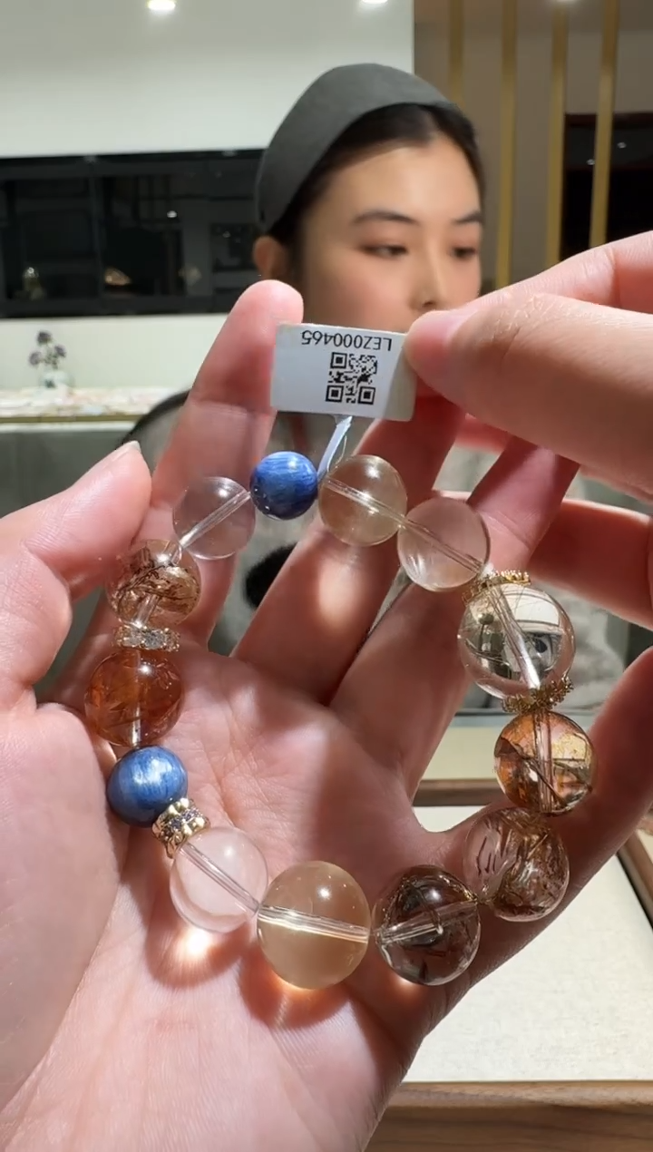 未镶嵌手链水晶手串