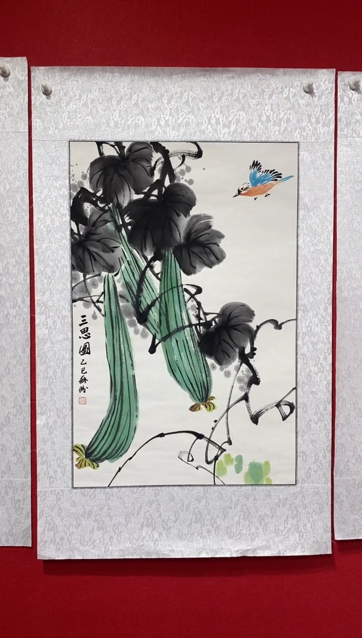 国画SP丹苏盼老师作品