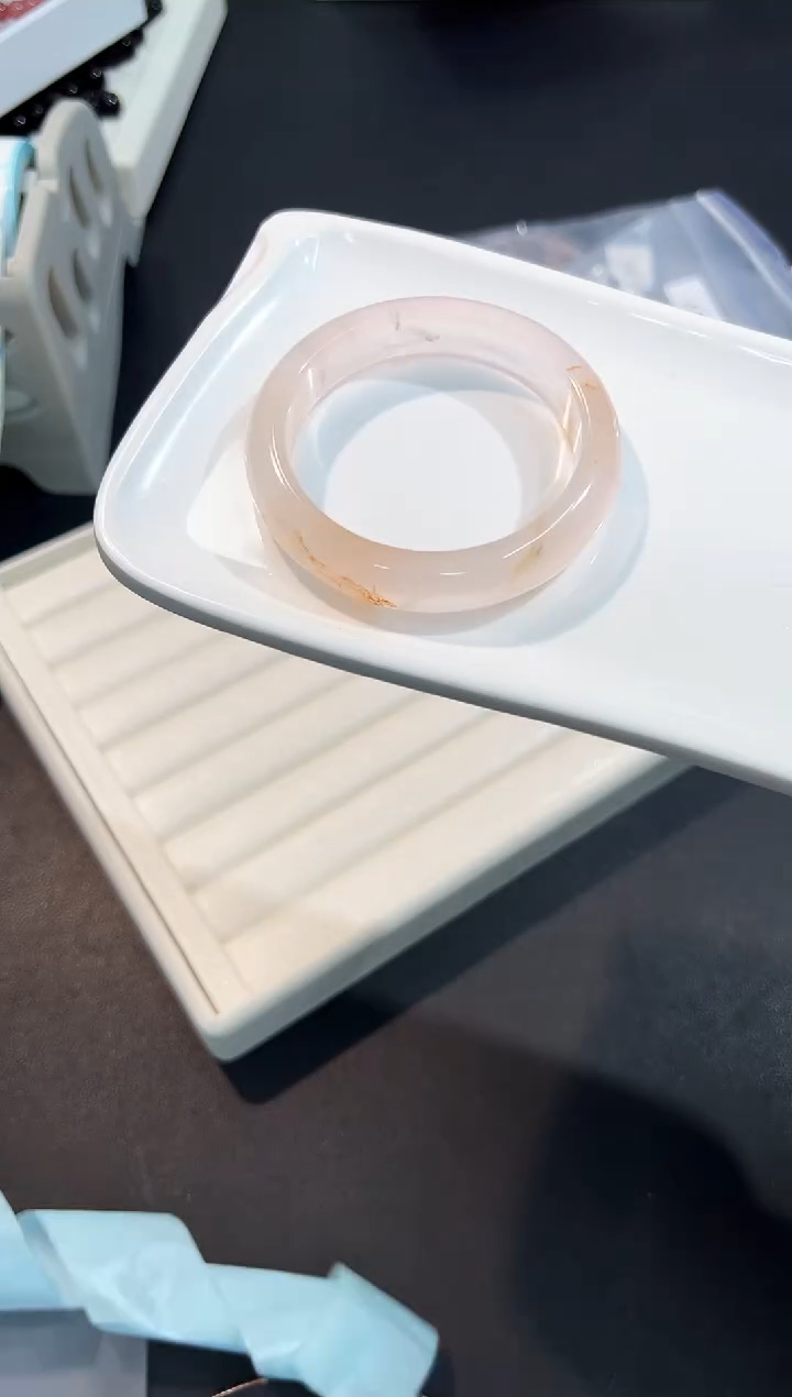 【闪购商品】水晶手镯未镶嵌8O多样性发其一/1条默认微瑕56