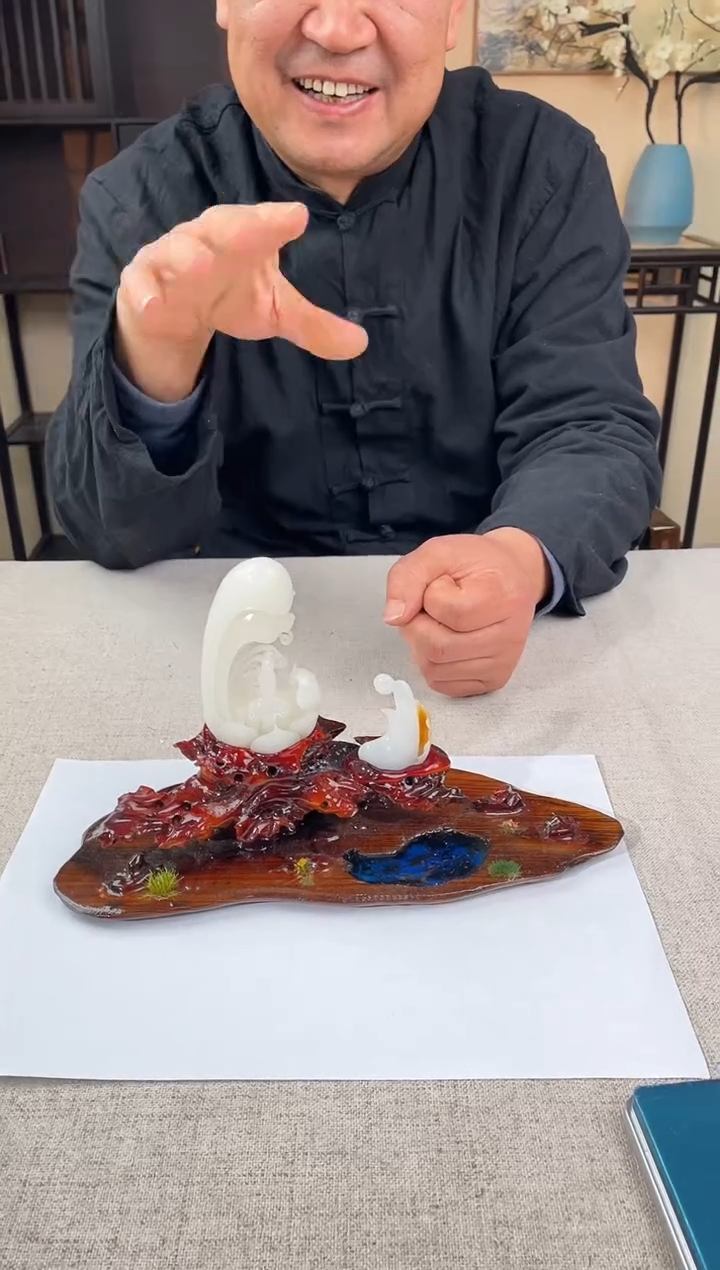 【闪购商品】定制和田玉多样性发货拍一发一27254