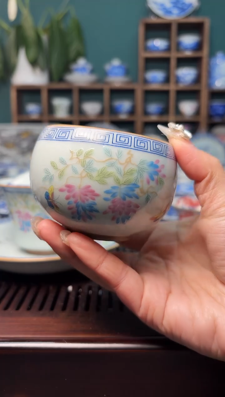【闪购商品】景德镇龙御陶瓷高温陶瓷茶具