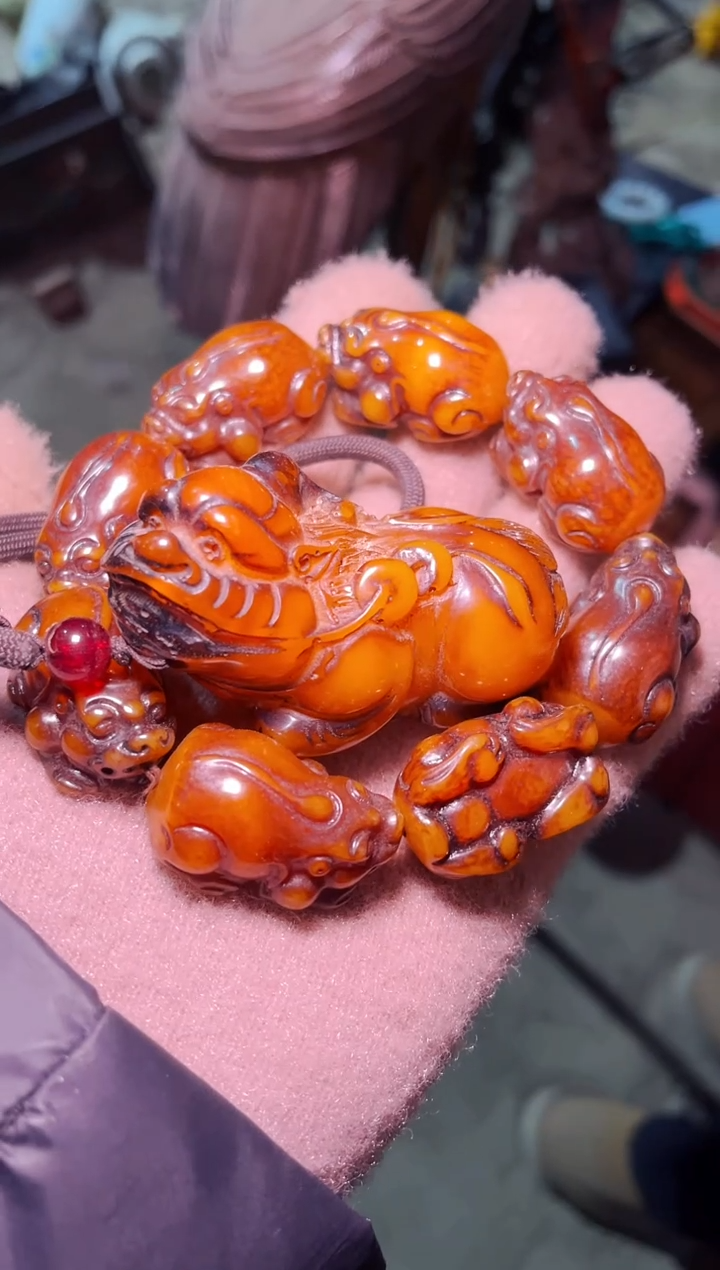 【闪购商品】蜜蜡颈饰未镶嵌雅琪精品精品链接15