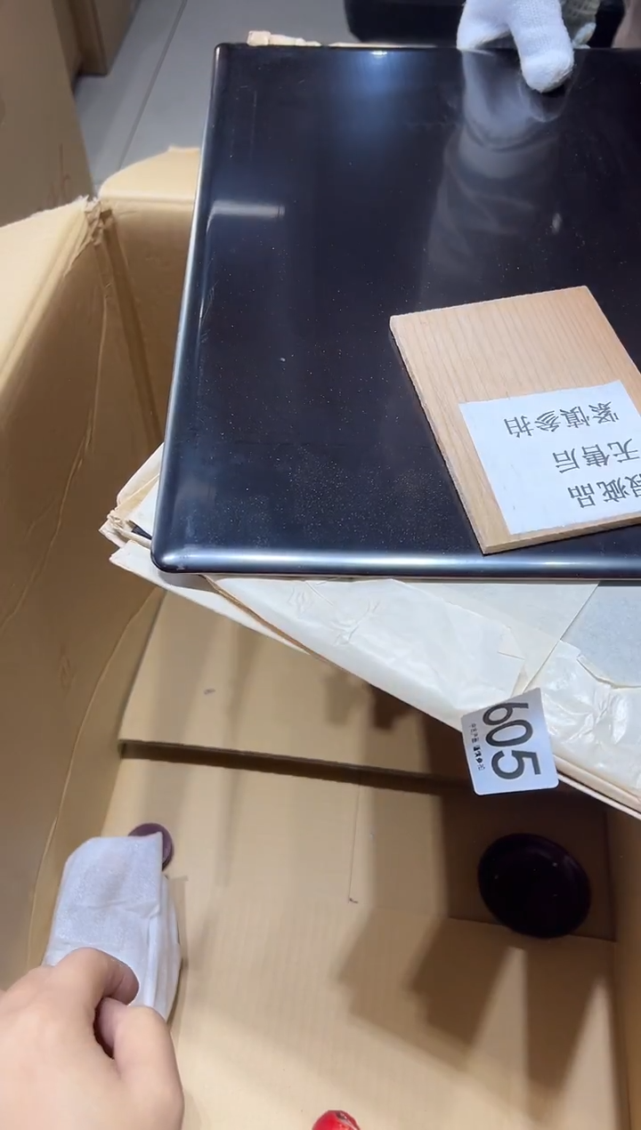 空**对605茶摆件           