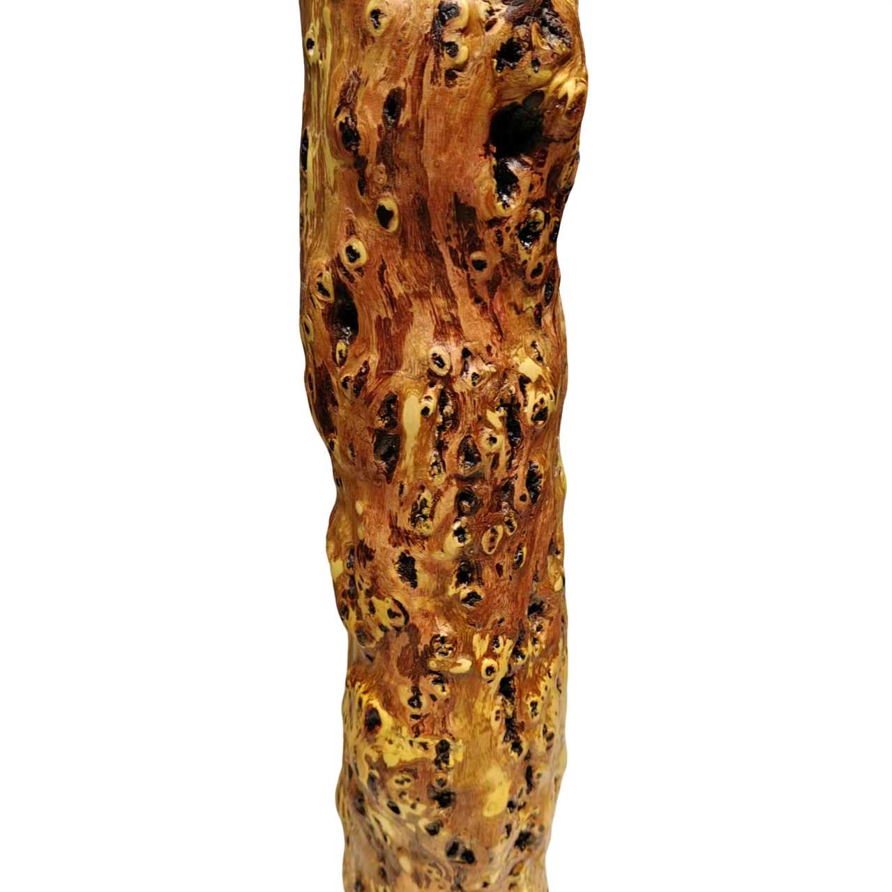 三号车实木老枣木随行底座与高凳花架（以直播间截图为准）