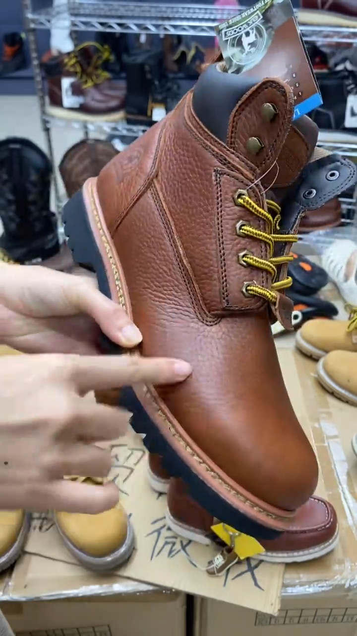 牛皮46.5码，84424，运动鞋码，工装靴默认瑕疵