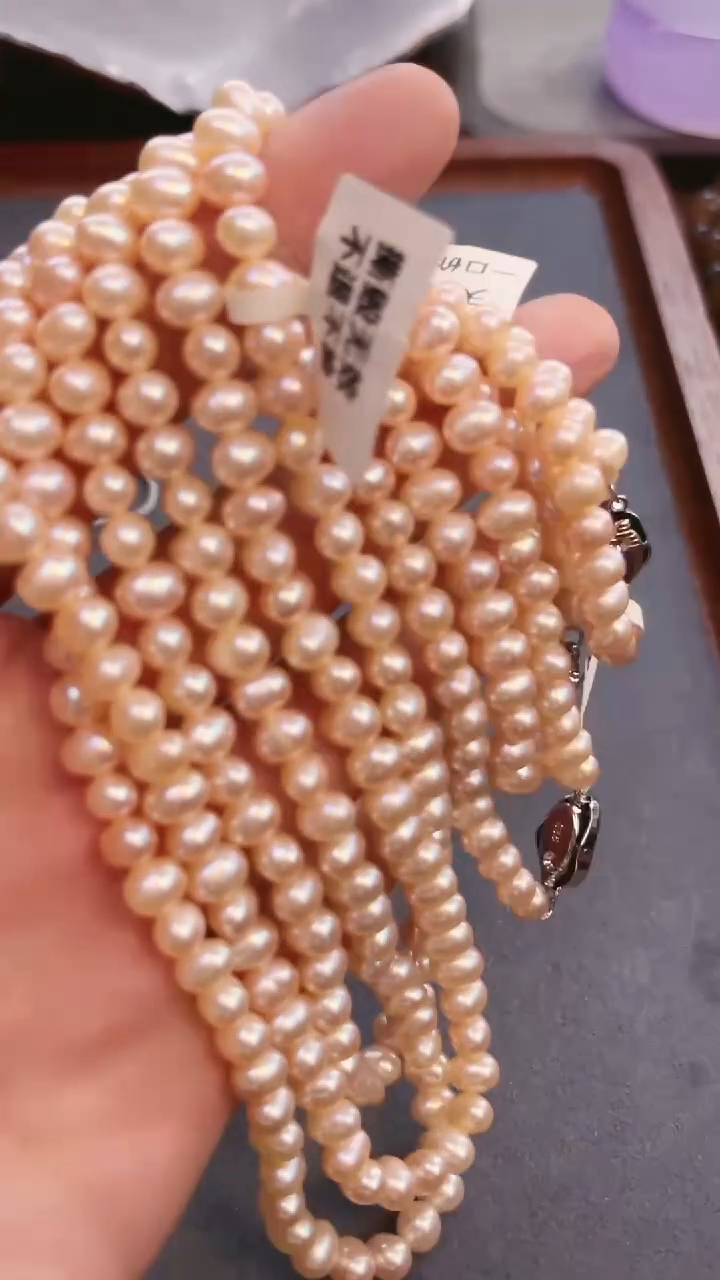 002号精品香槟色项链