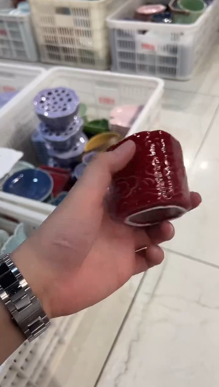 盘微瑕果盘 介意勿拍