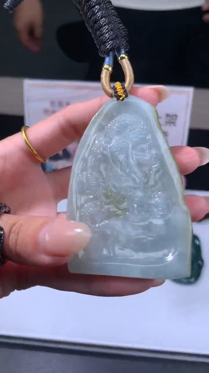 【闪购商品】定制翡翠未镶嵌不退不换CMH1件-A