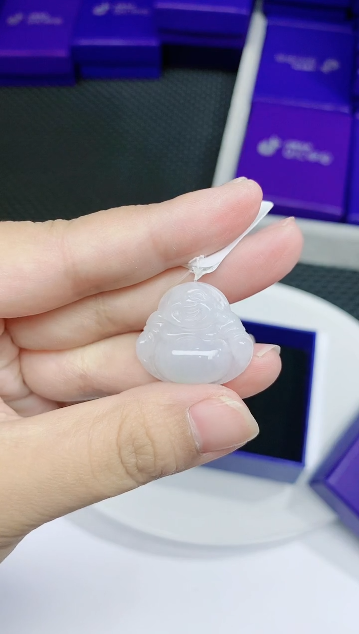 翡翠未镶嵌颈饰