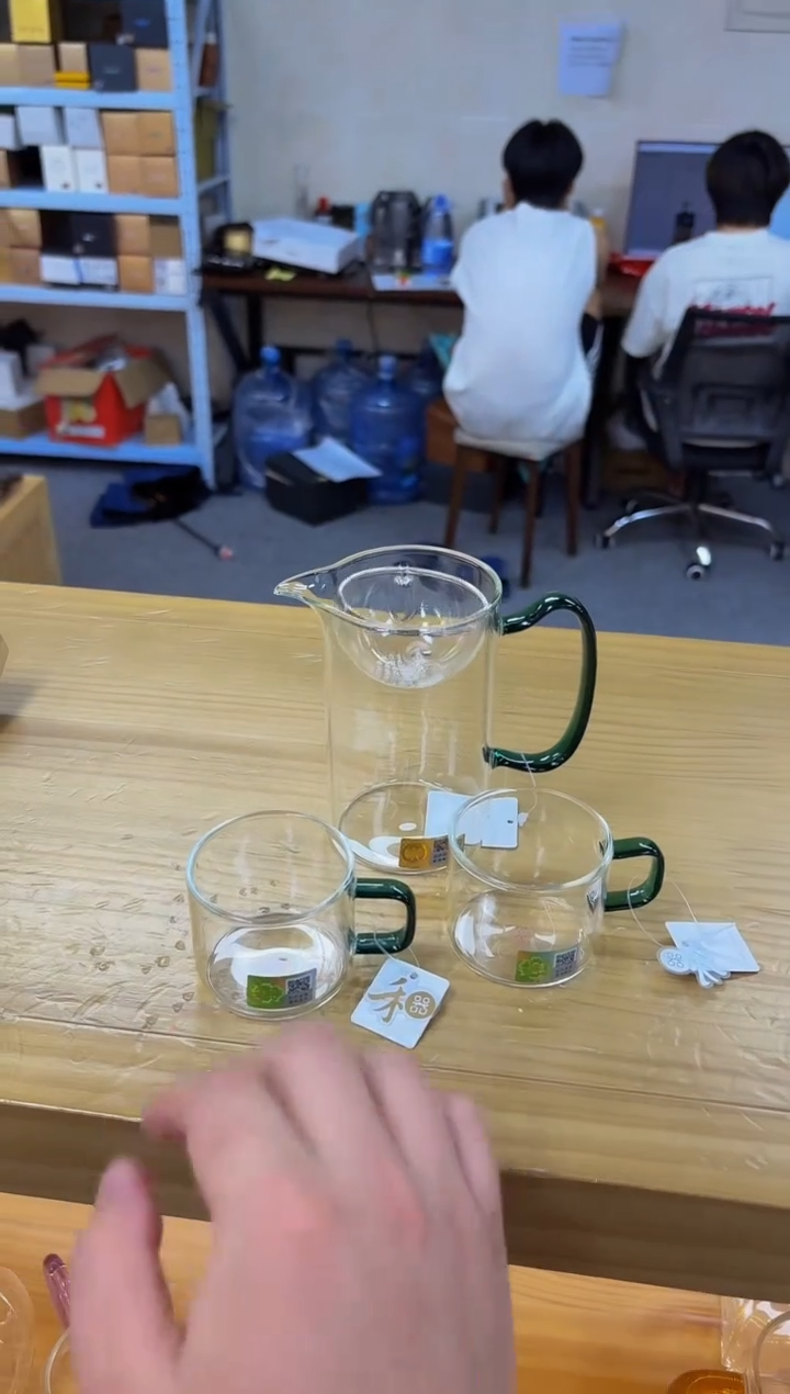 禾器沁润茶海墨绿+禾器清禾杯一个装*2