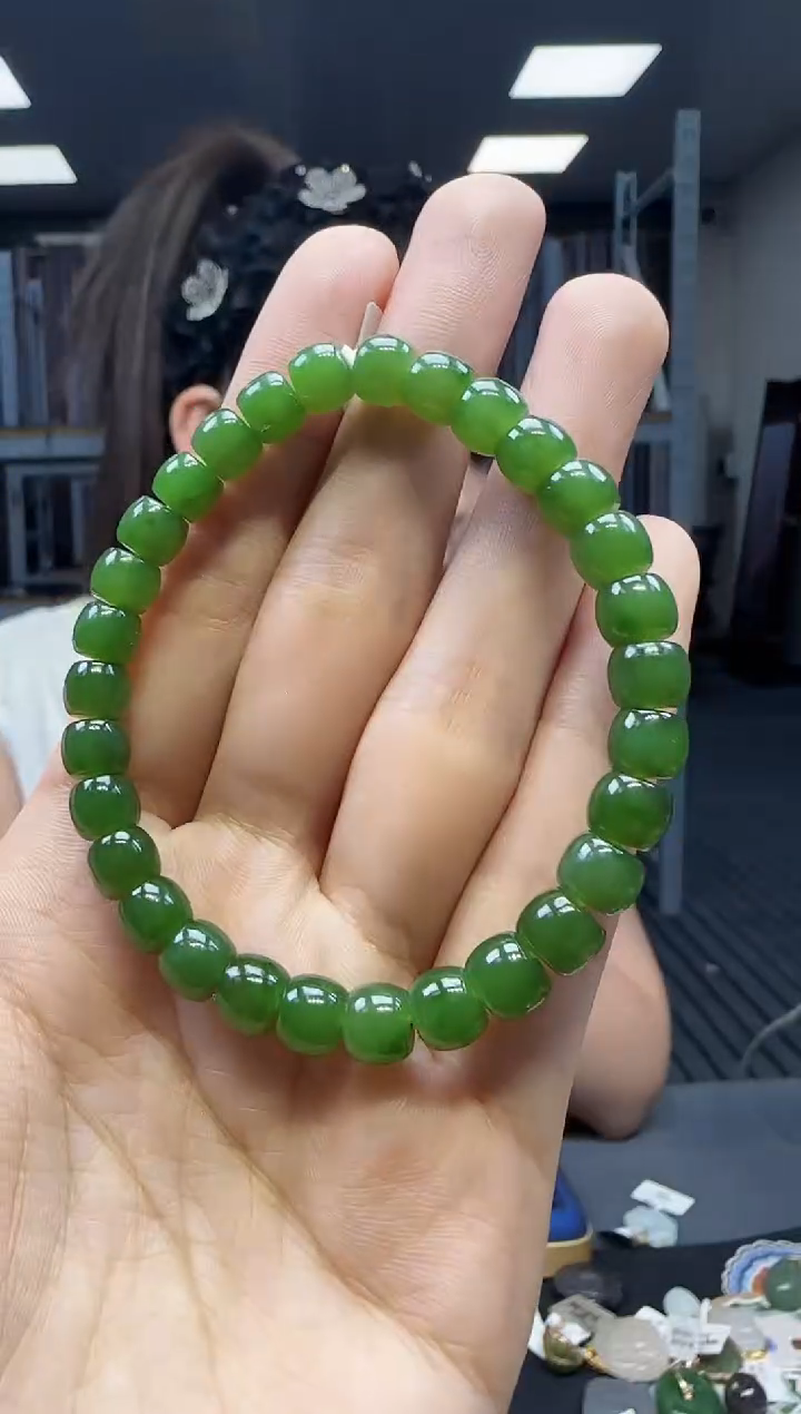 手串未镶嵌和田玉1