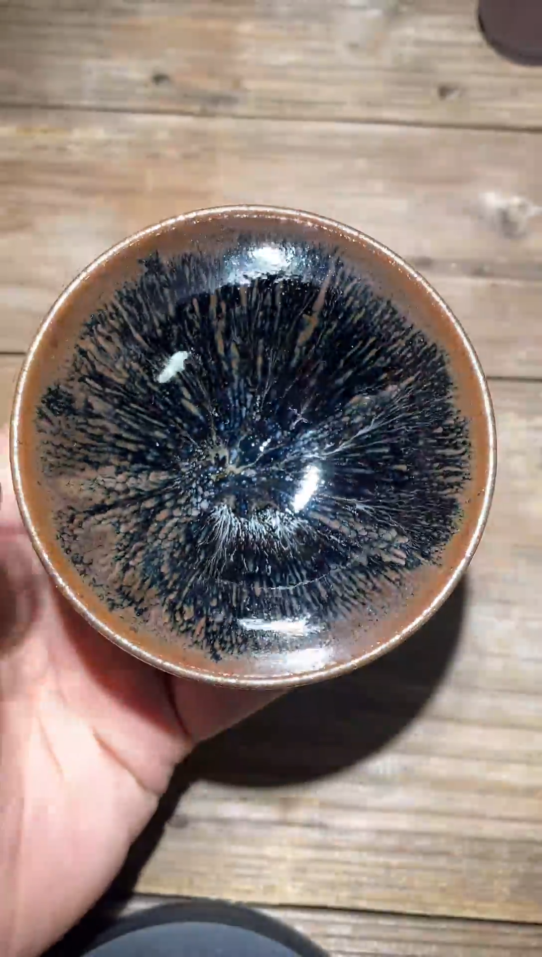 【闪购商品】茶盏建窑建盏柴烧484