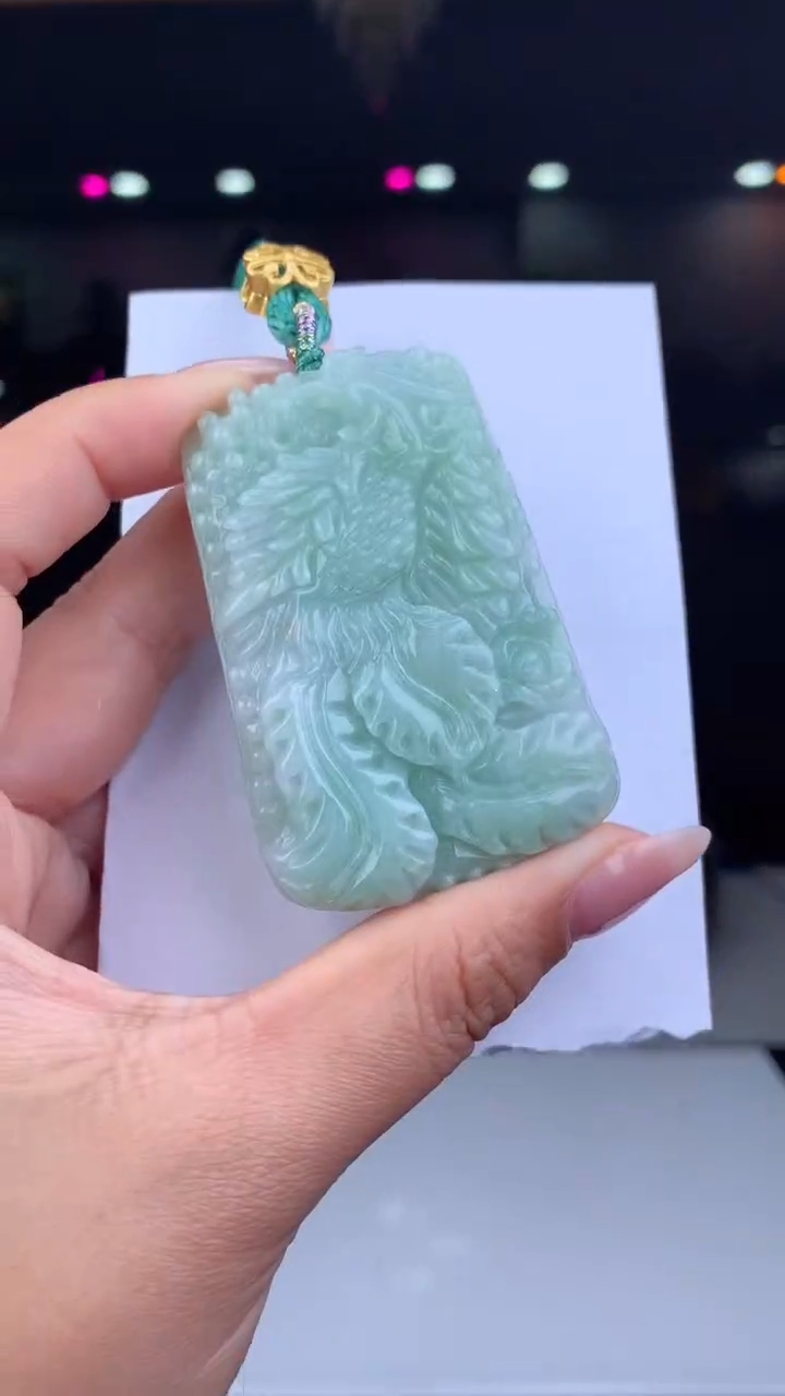 【闪购商品】定制翡翠未镶嵌天然A货翡翠（拍一发一)