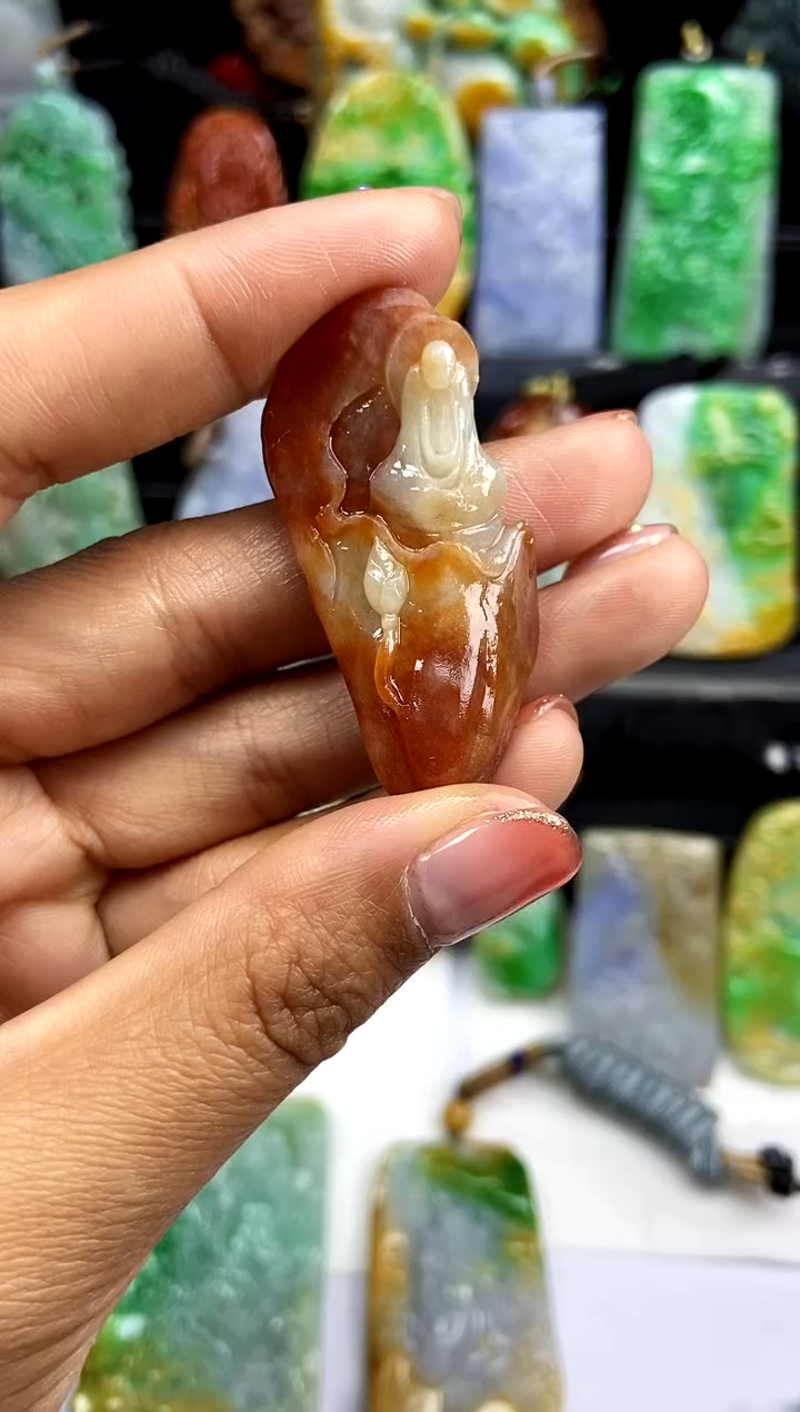 【闪购商品】定制翡翠未镶嵌翡翠A货