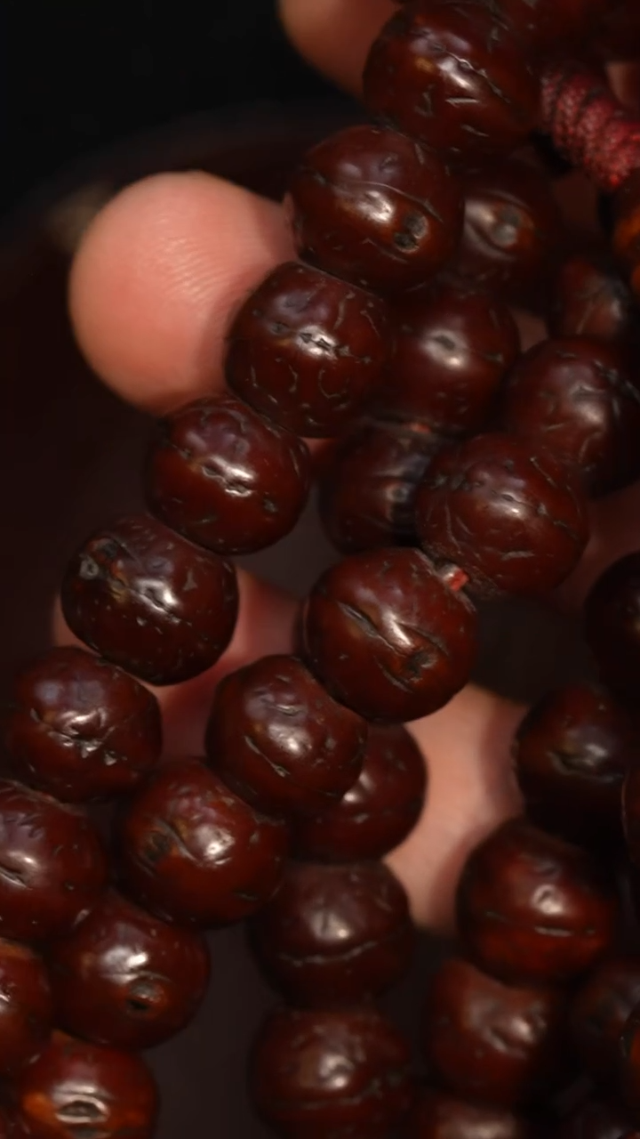 冲赛康胡子哥，藏传念珠209